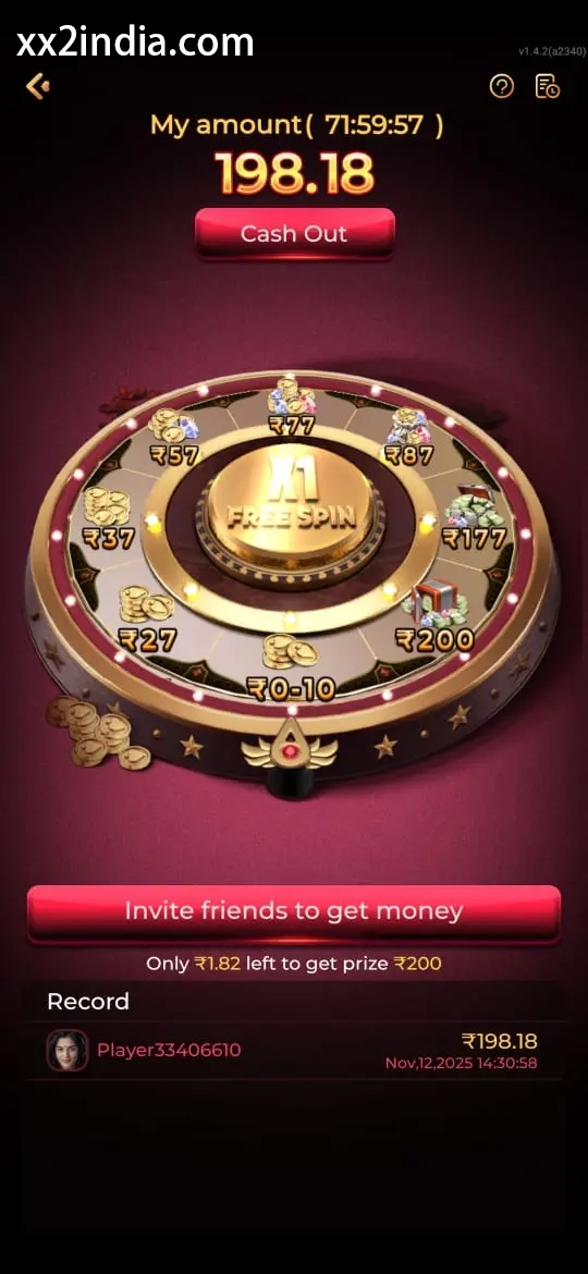 XX2 mobile screenshot 1 for XX2 Games Hub for Categories, Rules and Mobile Play Screenshots